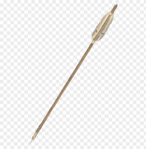 Arrow Bow Transparent PNG Image Isolation