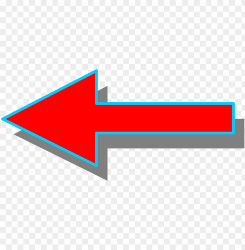arrow left - red arrow facing left PNG files with clear background collection