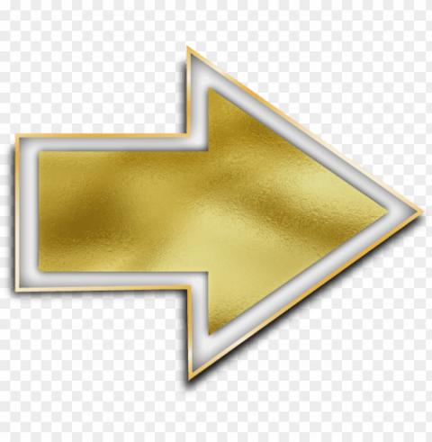 arrow golden texture gold border arrow arrow - golden vector arrow PNG images without licensing