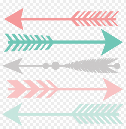 arrow svg rustic - cute arrow clipart Transparent PNG graphics bulk assortment