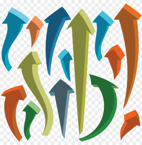 Arrow Vector - Стрелка Вверх 3d Free PNG Images With Transparent Background