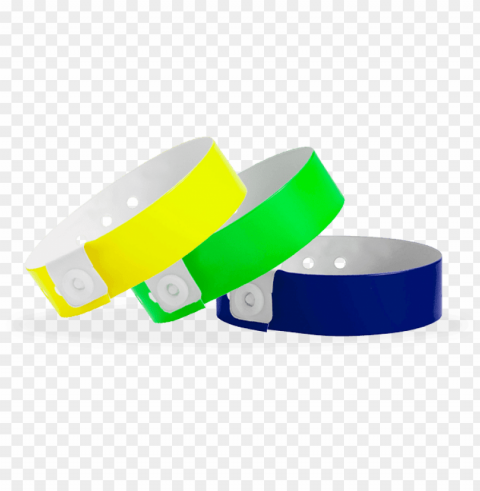 arrow vinyl wristbands - plastic wristbands PNG clear background