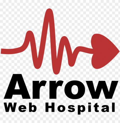 arrow web hospital nairobi kenya - graphic desi Isolated Subject on HighQuality Transparent PNG