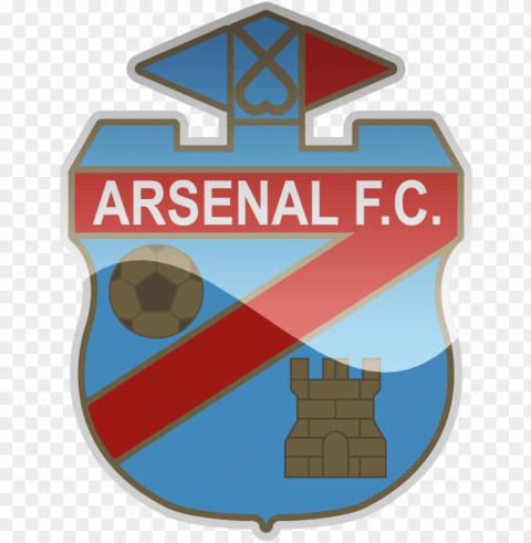 arsenal de sarandi fc hd logo - arsenal de argentina futbol PNG transparent vectors