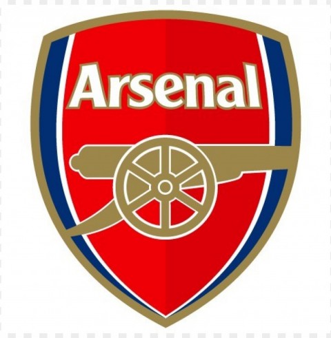arsenal fc logo vector download Isolated Subject on Clear Background PNG