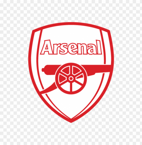 arsenal fc logo vector for free download PNG Image Isolated with High Clarity