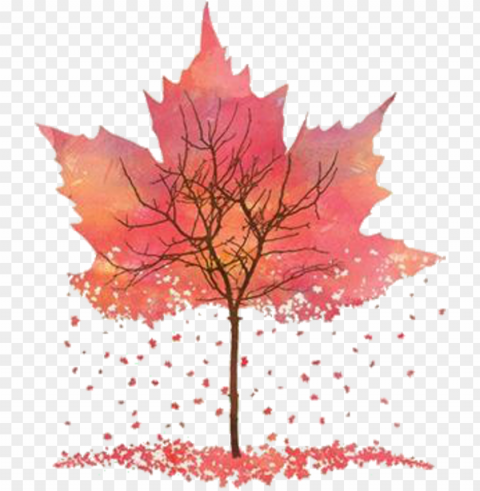 art autumn printmaking drawing - autumn leaves falling drawi Transparent PNG graphics variety