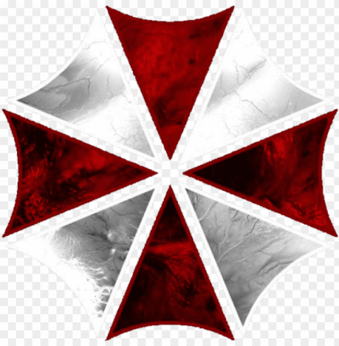 art blood and corporation image - resident evil umbrella HighResolution Transparent PNG Isolated Item