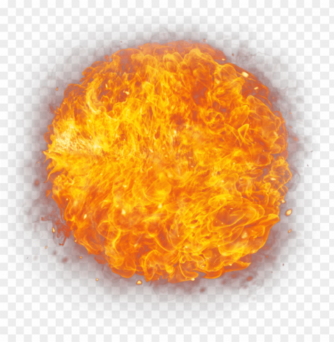 Art Fireball Fire Effects Stickers - Background Circles Fire Abstract On White High-resolution Transparent PNG Files