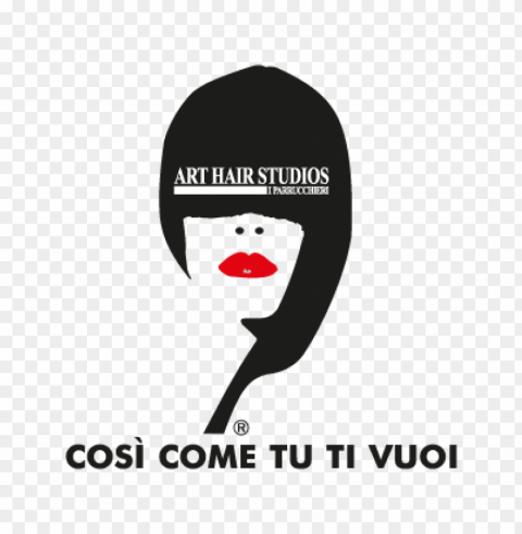 art hair studios vector logo free download PNG images without licensing