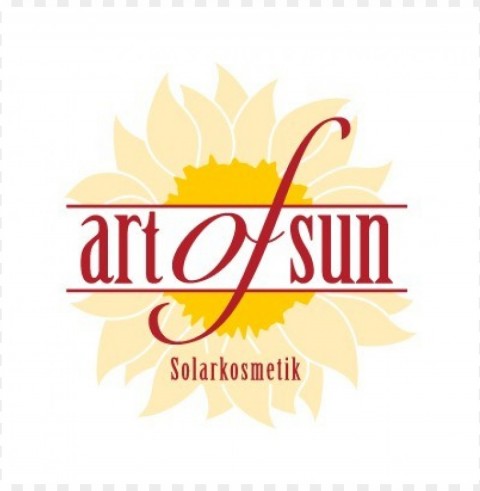 art of sun logo vector PNG for personal use