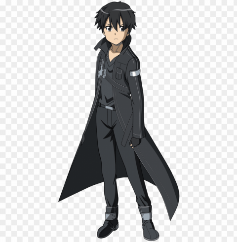 art online shinon my anime wifes girlfriends - sword art online kirito Isolated Artwork on Clear Background PNG