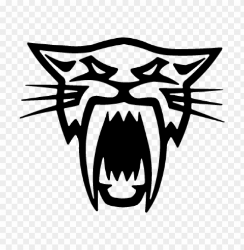 artic cat head vector logo free download PNG with transparent backdrop