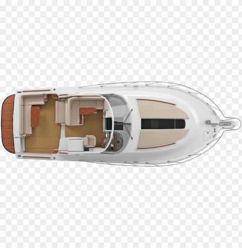 articles - boat top view HighResolution Isolated PNG with Transparency