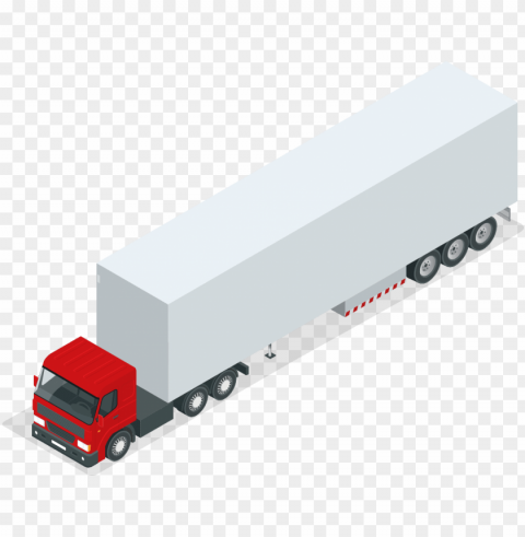 articulated truck - trailer PNG download free
