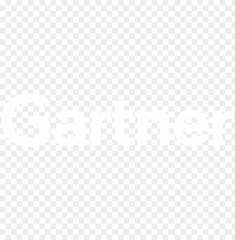 artner logo white - gartner logo white PNG file without watermark