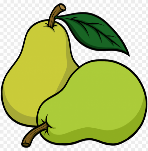 artridge in a pear tree clipart library - clip art pear PNG for free purposes PNG transparent with Clear Background ID 4808ee5e