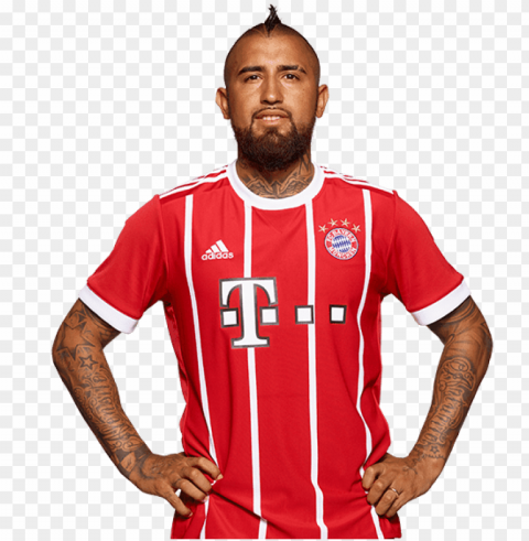 arturo vidal Transparent PNG Graphic with Isolated Object