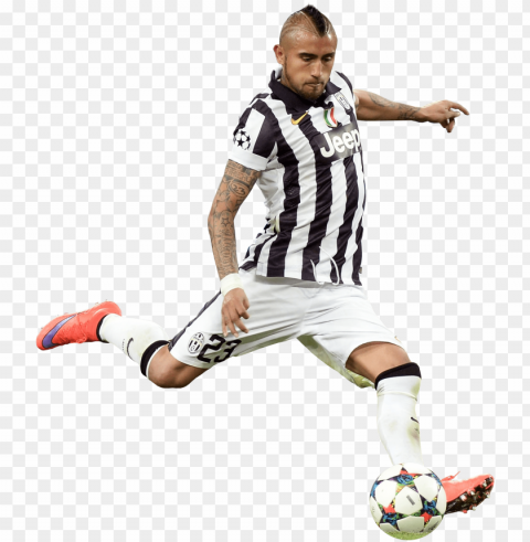 Arturo Vidal Render - Arturo Vidal Juventus Free PNG Images With Transparent Layers