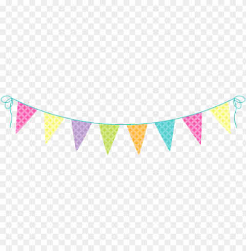 arty per bambini - party banner clipart PNG with cutout background