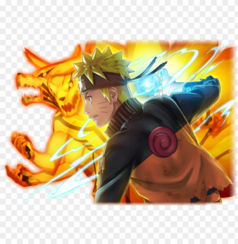 aruto blazing sasuke to eternal loneliness Isolated Subject on Clear Background PNG
