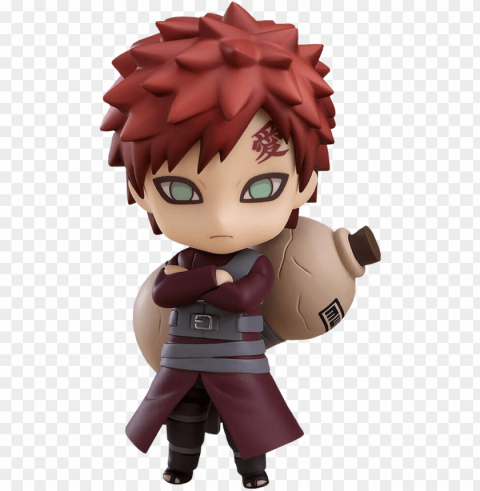 aruto - - gaara nendoroid Isolated PNG Object with Clear Background