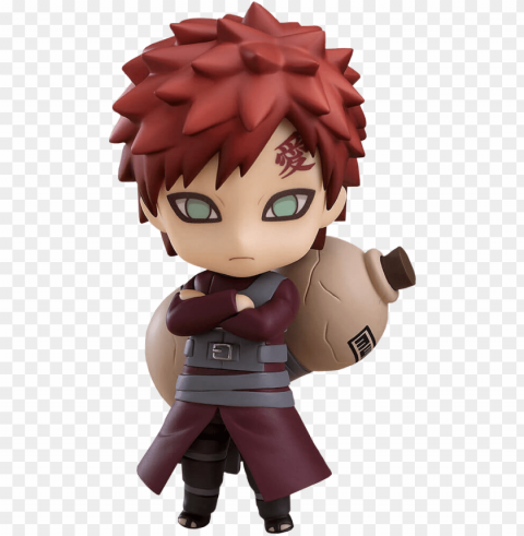 Aruto - - Gaara Nendoroid Isolated PNG Object With Clear Background