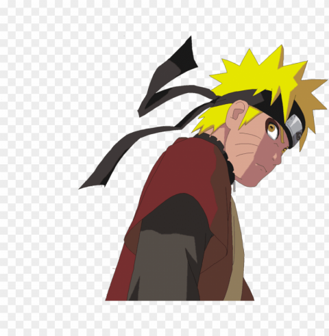 Aruto Sage Mode PNG Image Isolated With Clear Background