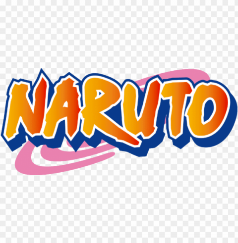 aruto title - naruto logo Clear image PNG