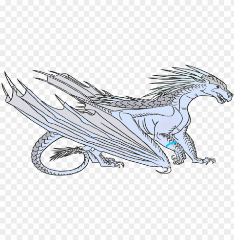 arwhal by peacewielder - wings of fire narwhal Clear PNG graphics