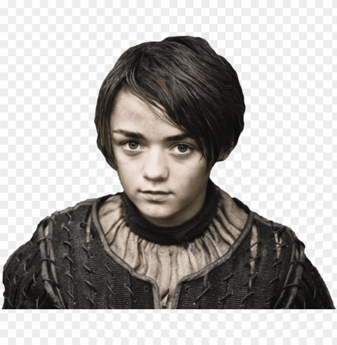 arya stark - arya stark as a boy PNG Graphic with Clear Isolation