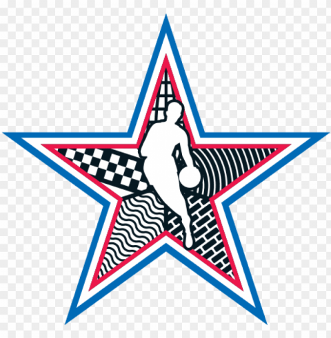 as 15 star - nba all star star logo PNG images without BG