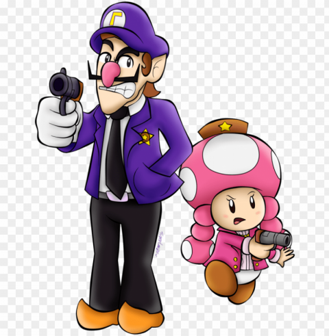 as a pair of detectives by superlakitu - captain toad treasure tracker High-resolution transparent PNG files