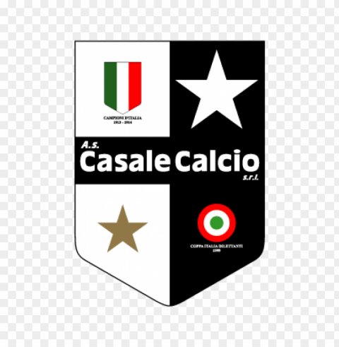 as casale calcio vector logo PNG Image with Clear Background Isolated