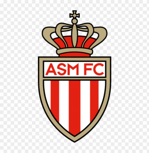 as monaco fc old vector logo PNG graphics