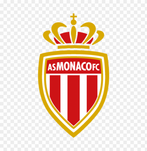 as monaco fc vector logo PNG Graphic with Transparent Isolation