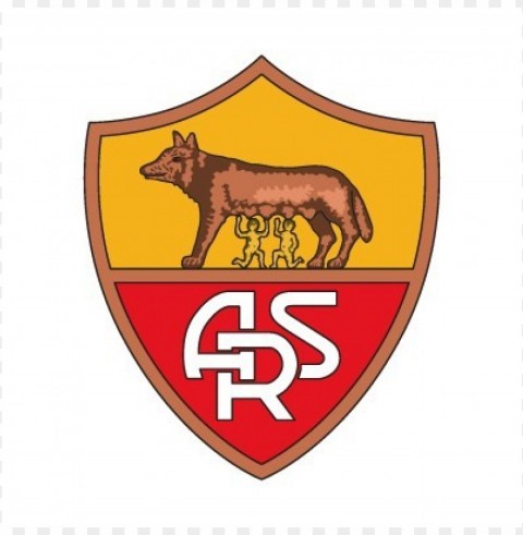 as roma club logo vector PNG without watermark free