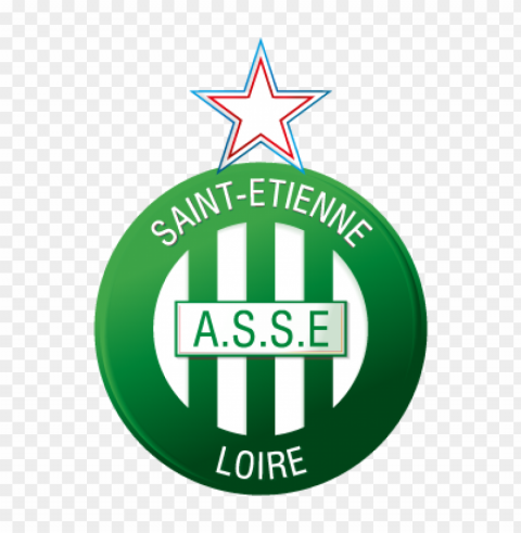as saint-etienne 1919 vector logo PNG Graphic with Transparency Isolation