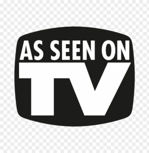 as seen on tv eps vector logo free Transparent PNG images complete package