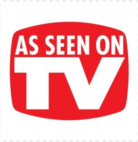 as seen on tv logo vector download free Isolated Subject in HighResolution PNG