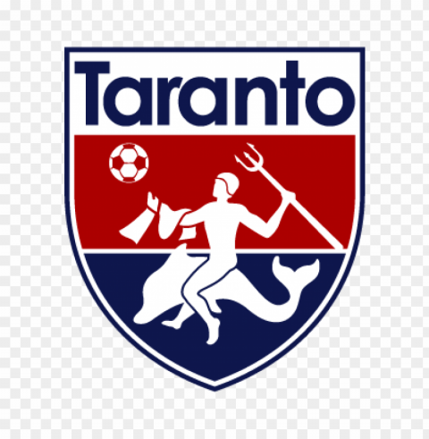 as taranto calcio vector logo PNG Image with Isolated Icon