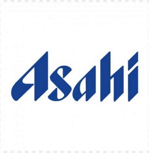 asahi breweries logo vector Isolated Graphic on Clear Background PNG