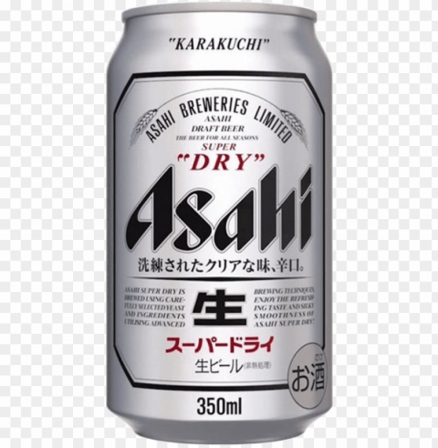 asahi japan's beer - asahi beer can PNG transparent images extensive collection