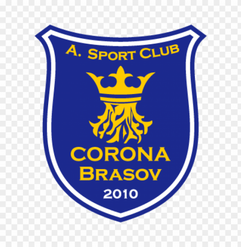 asc corona 2010 brasov vector logo PNG Isolated Object with Clarity