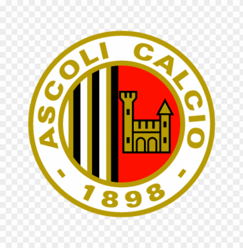 ascoli calcio 1898 vector logo PNG images with clear cutout