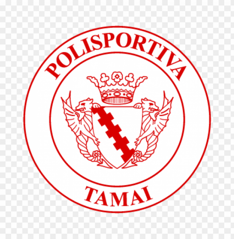 asd polisportiva tamai vector logo PNG Image with Transparent Isolation