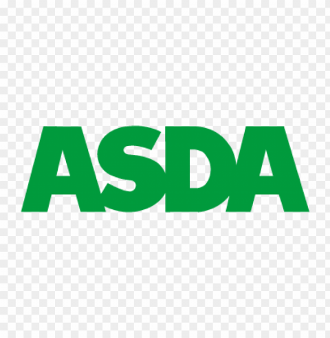 asda logo vector Isolated Character in Clear Transparent PNG