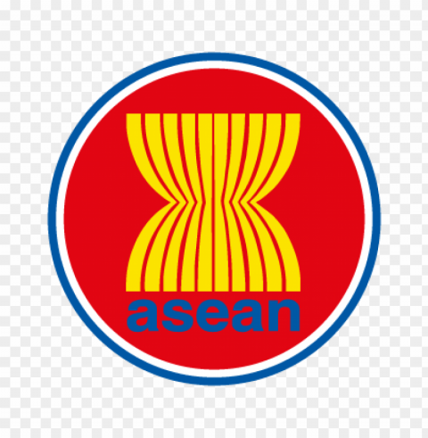 asean vector logo Isolated Icon on Transparent Background PNG