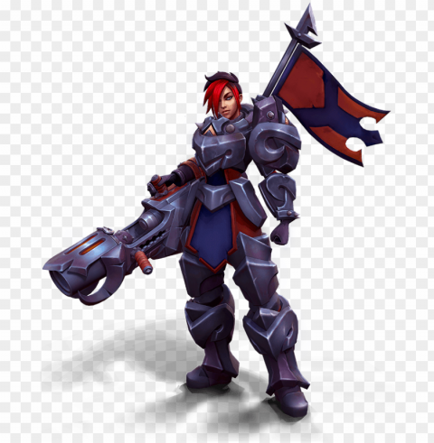 ash human paladin - ash the war machine Isolated Subject in HighResolution PNG