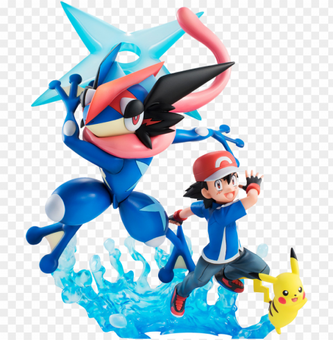 ash pikachu and ash-greninja g - ash greninja Free PNG images with clear backdrop PNG transparent with Clear Background ID 079972b6